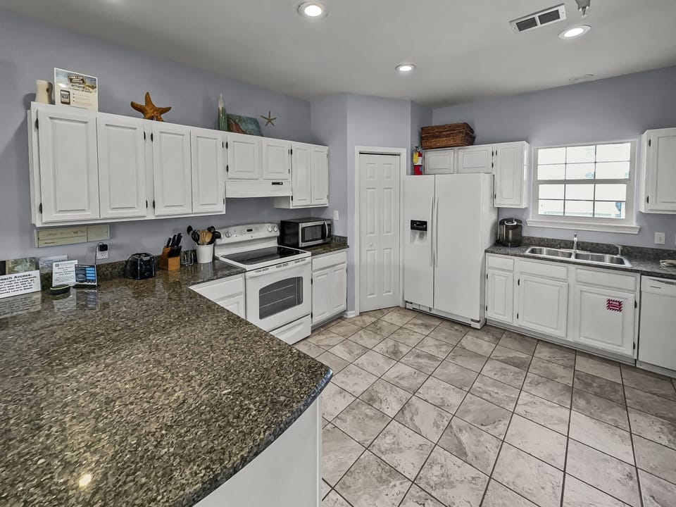 Kitchen area