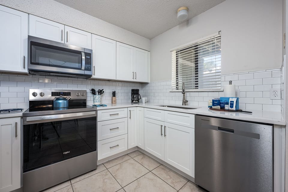 Kitchen area