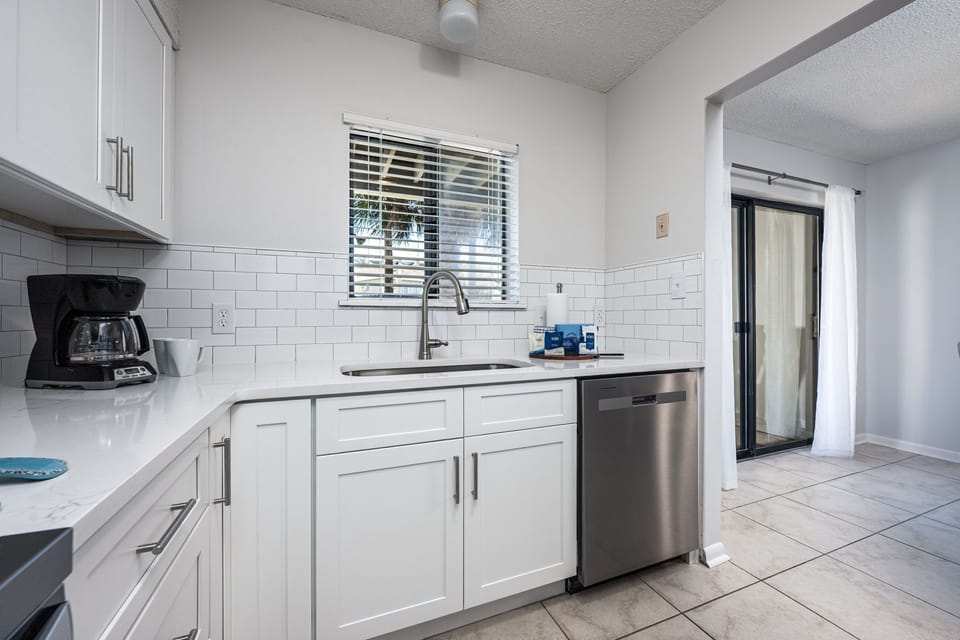 Kitchen area