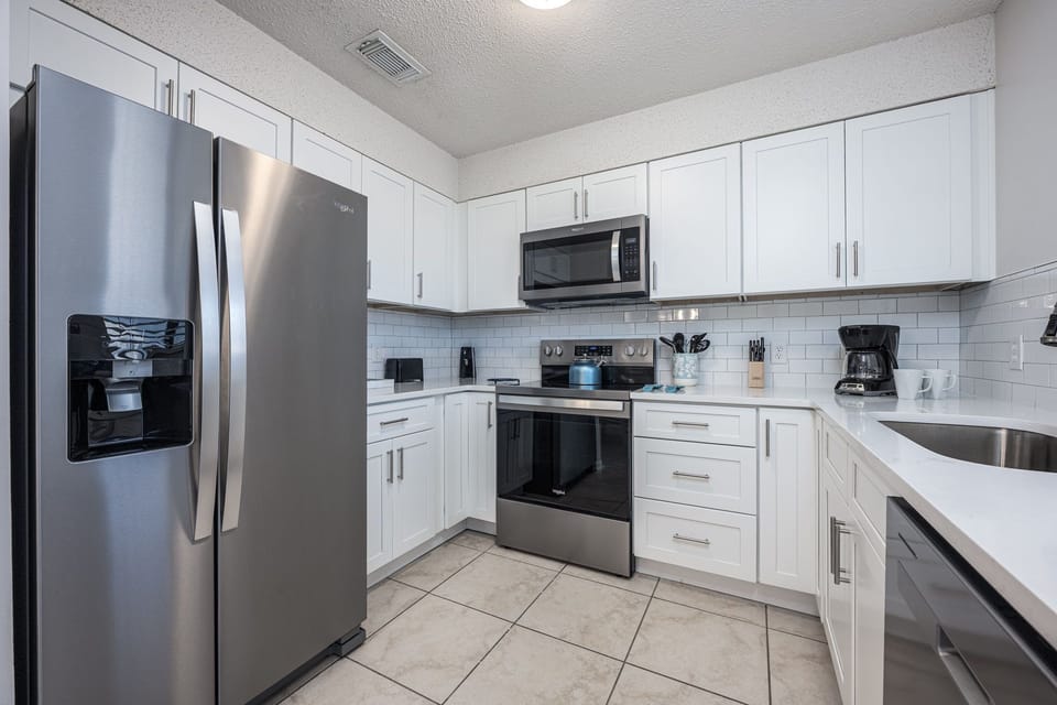 Kitchen area