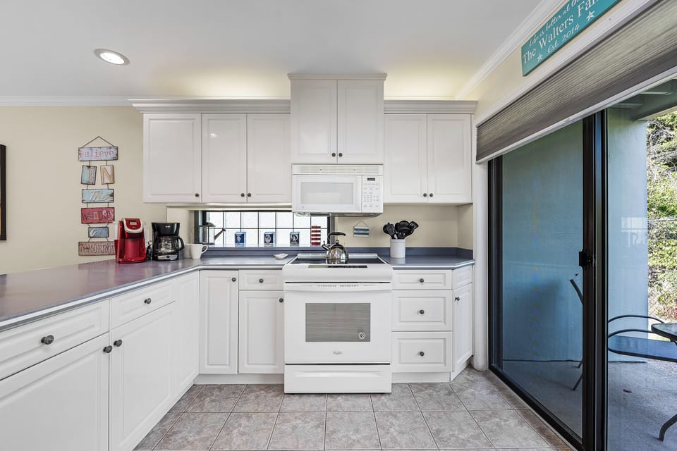 Kitchen area