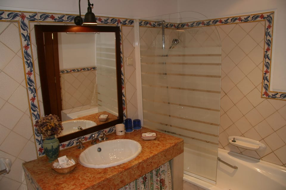 Standard Double Room, River View | Bathroom | Shower, free toiletries, hair dryer, towels