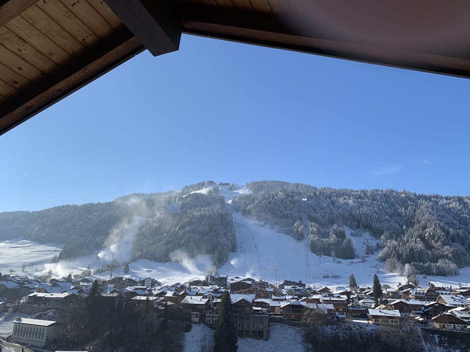 View from property