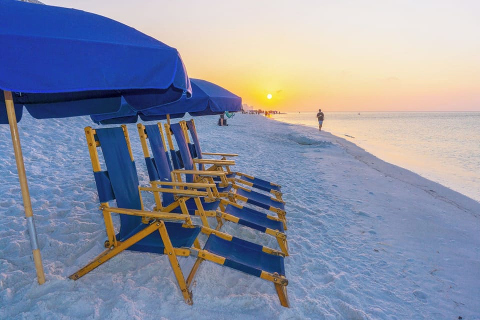 Nearby beach access