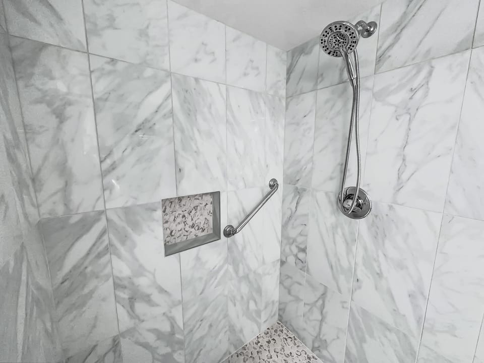 Downstairs Guest shower
