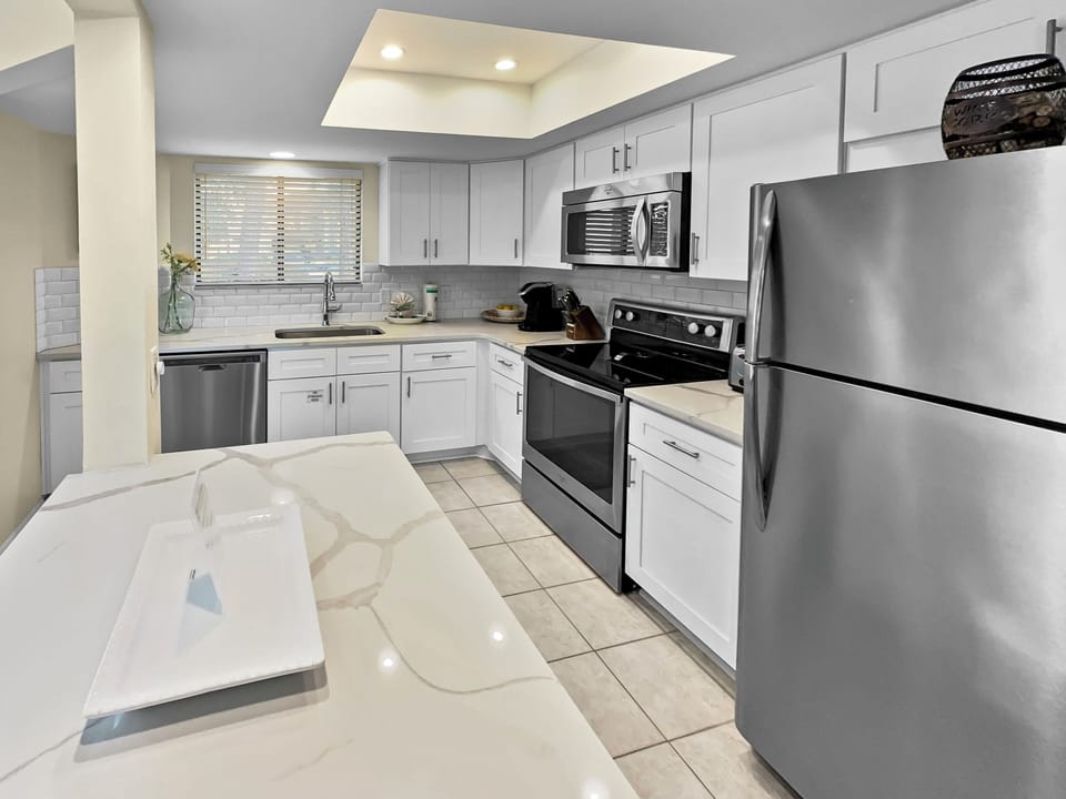 Kitchen area
