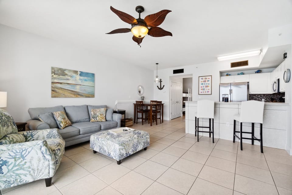 spacious living area