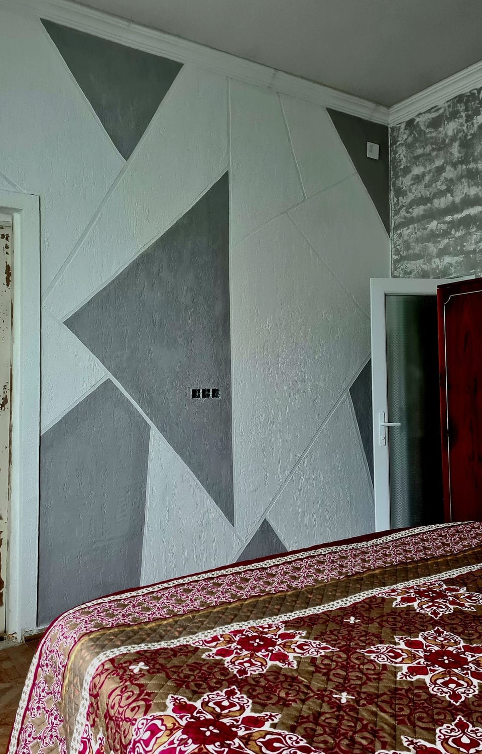 Comfort Double Room | Soundproofing, iron/ironing board, free WiFi
