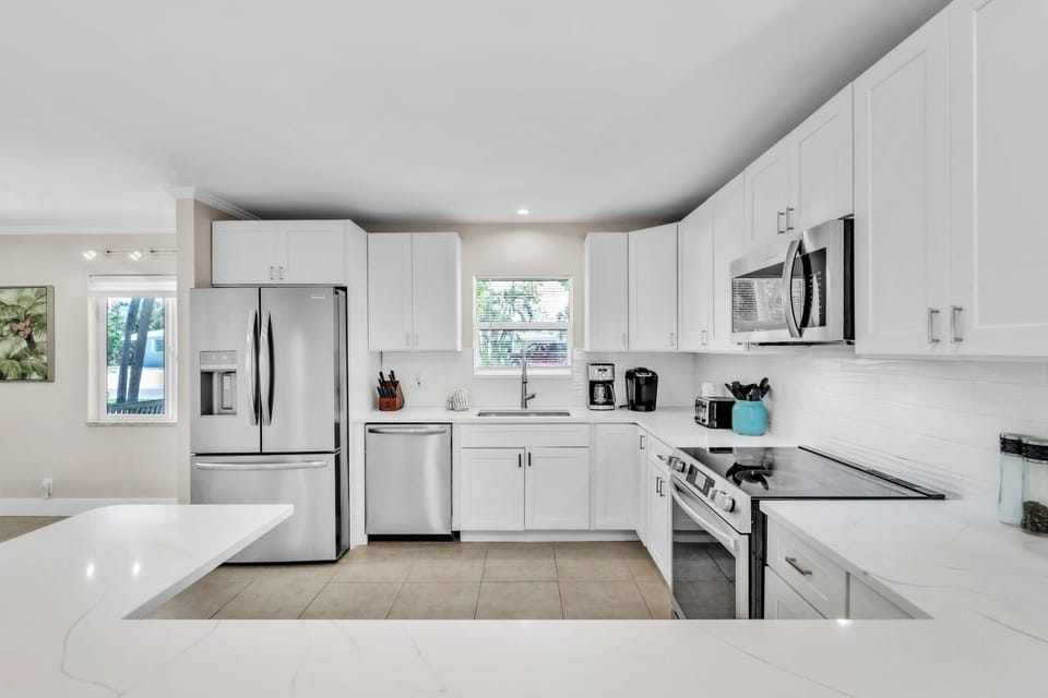 House, 3 Bedrooms | Private kitchen | Coffee/tea maker, fridge, toaster