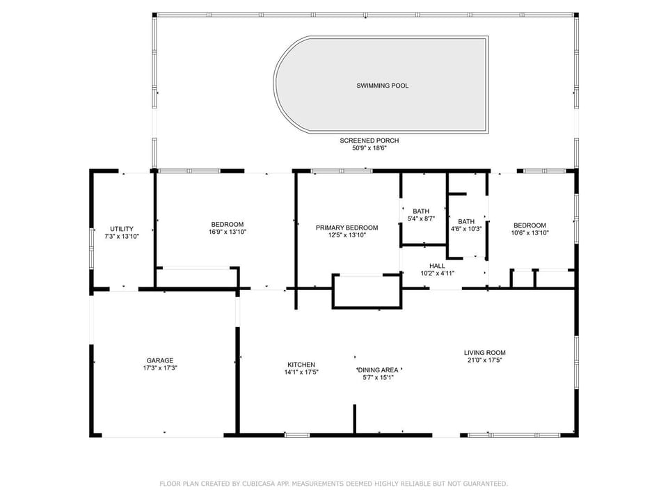 House, 3 Bedrooms | Floor plan