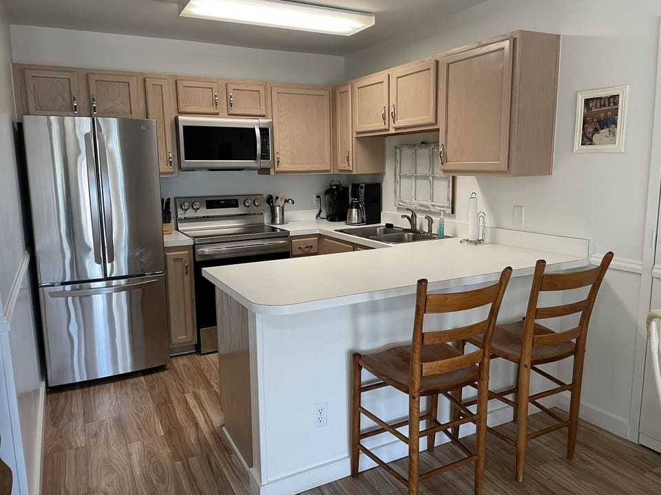 Fully equipped kitchen