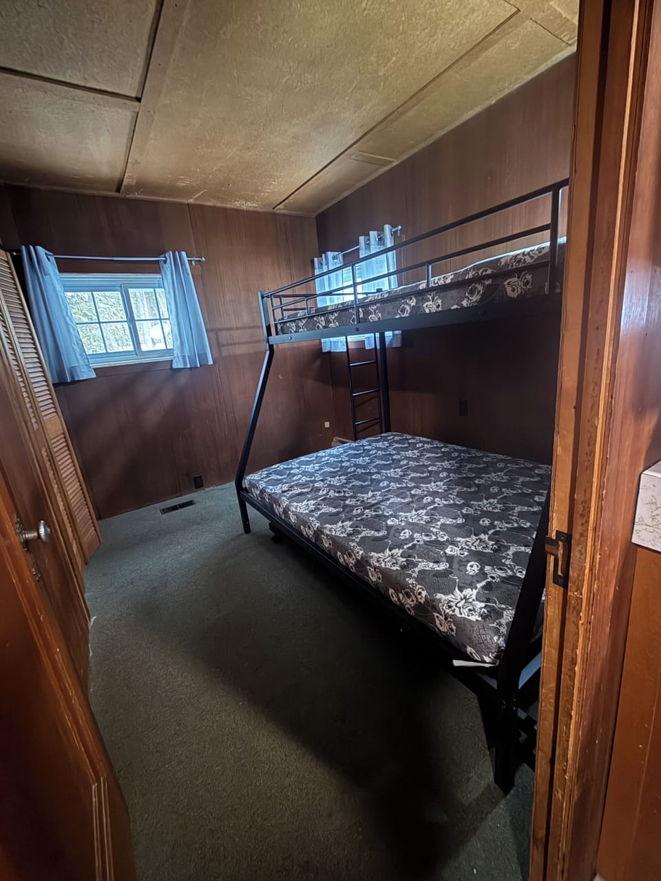 New this year double over single bunkbed !