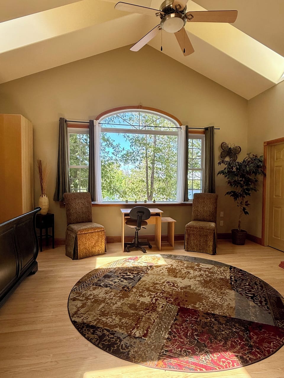 Entrance to master bedroom upstairs