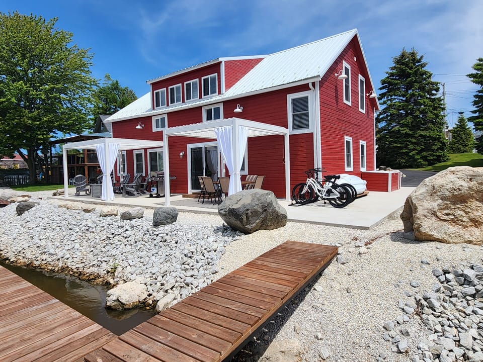 Bring along your boat, toys, and fishing poles.  Enjoy the scenic views.