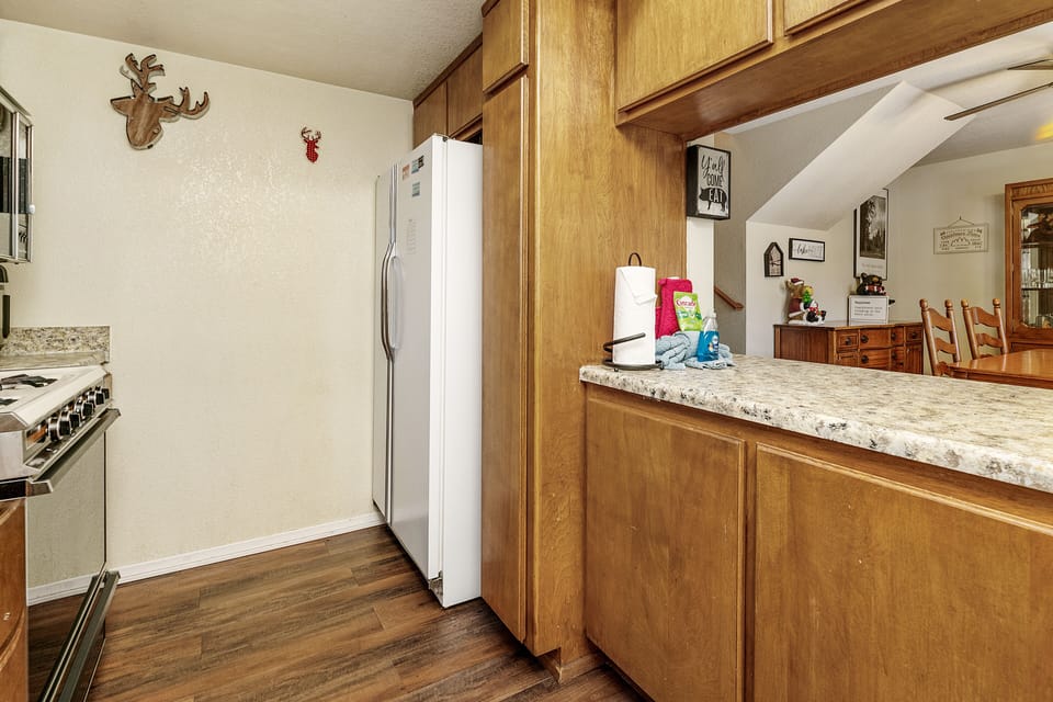 Basic Cabin | Private kitchen | Electric kettle