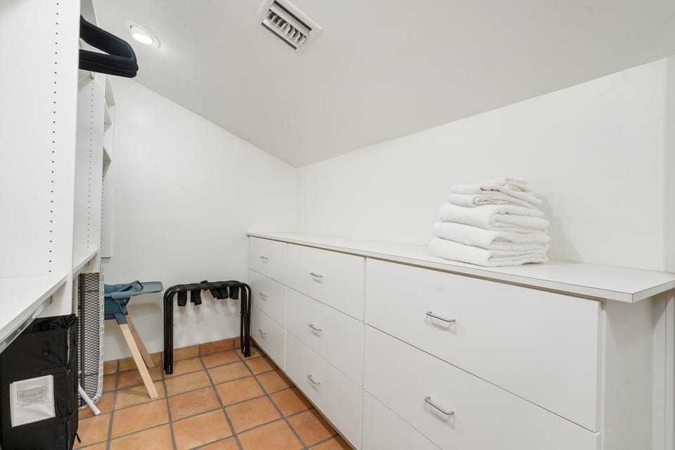 Bedroom #1: King Bed with Walk-in Closet and Ensuite Bathroom 