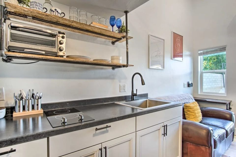Electric 2 burner stove