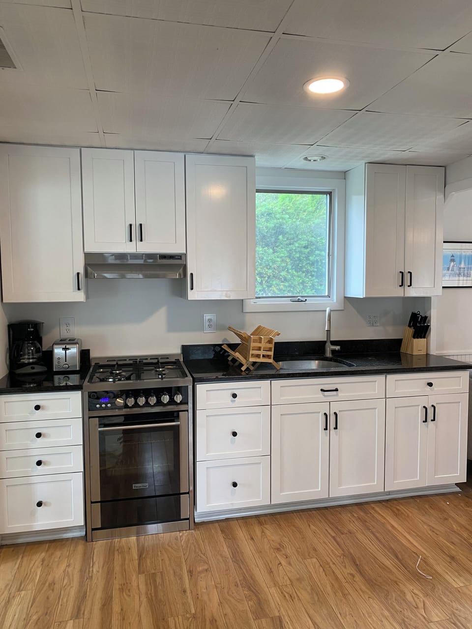 Fully equipped updated kitchen with everything you need for entertaining. 
