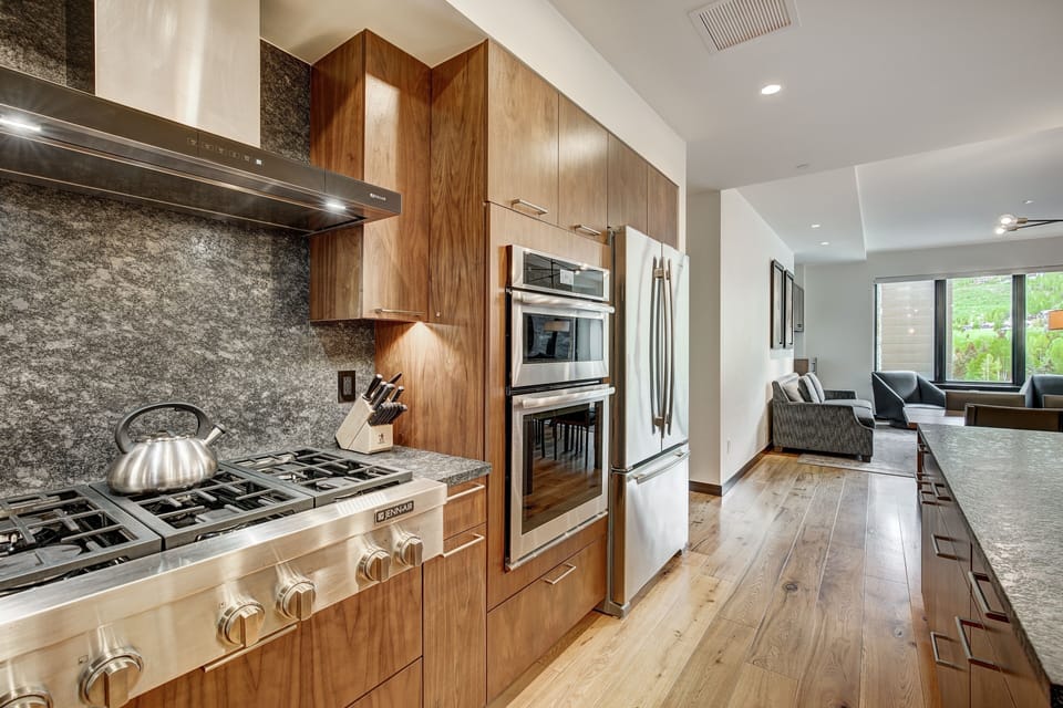 Condo, 2 Bedrooms | Private kitchen | Coffee/tea maker, fridge, oven