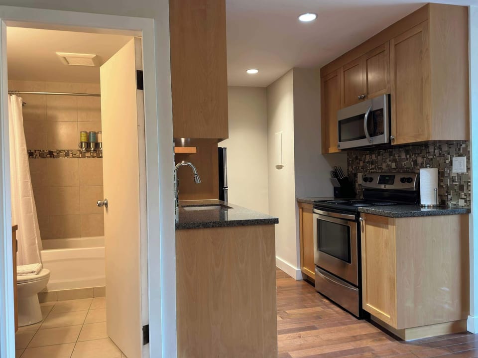 Bathroom and Kitchen