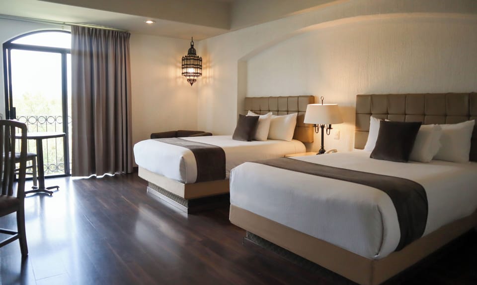 Superior Double Room | Desk, laptop workspace, blackout drapes, free WiFi
