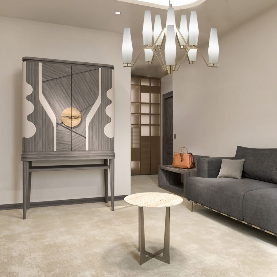Suite | Living area | 55-inch Smart TV with satellite channels, TV, Netflix