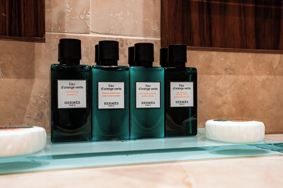 Grand Deluxe | Bathroom | Separate tub and shower, deep soaking tub, rainfall showerhead