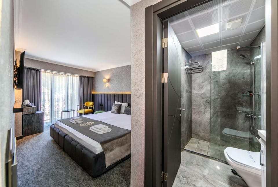 Standard Double Room | Hypo-allergenic bedding, minibar, in-room safe, desk