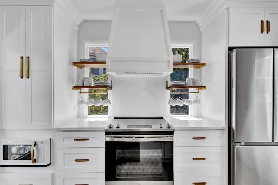 All New Kitchen at Salt Life
