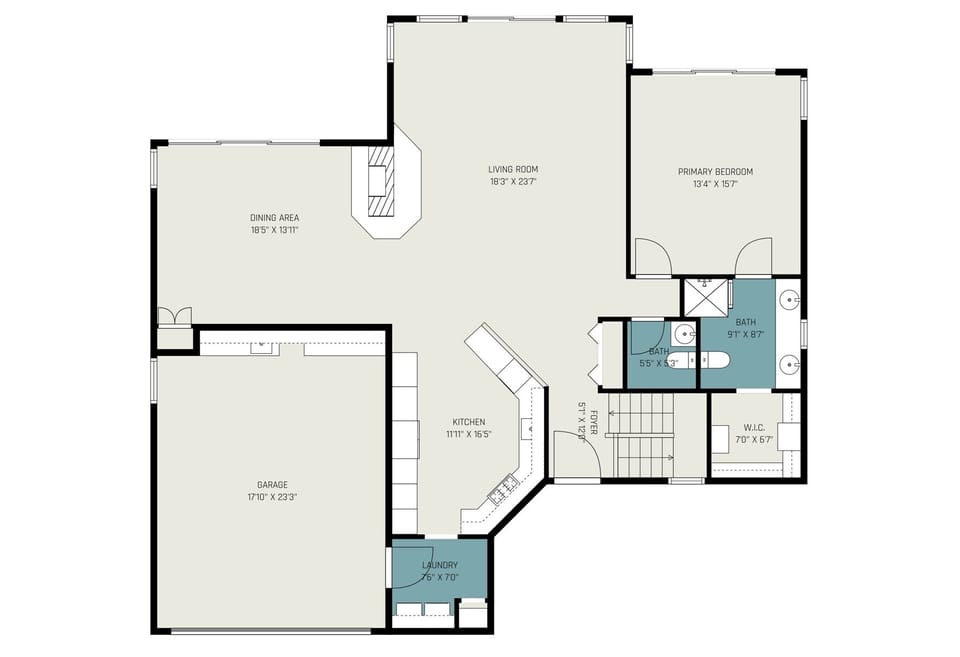 PleasanTrees main level