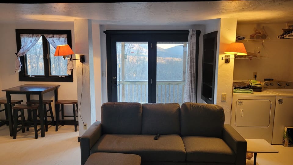 Beautiful view from the living space