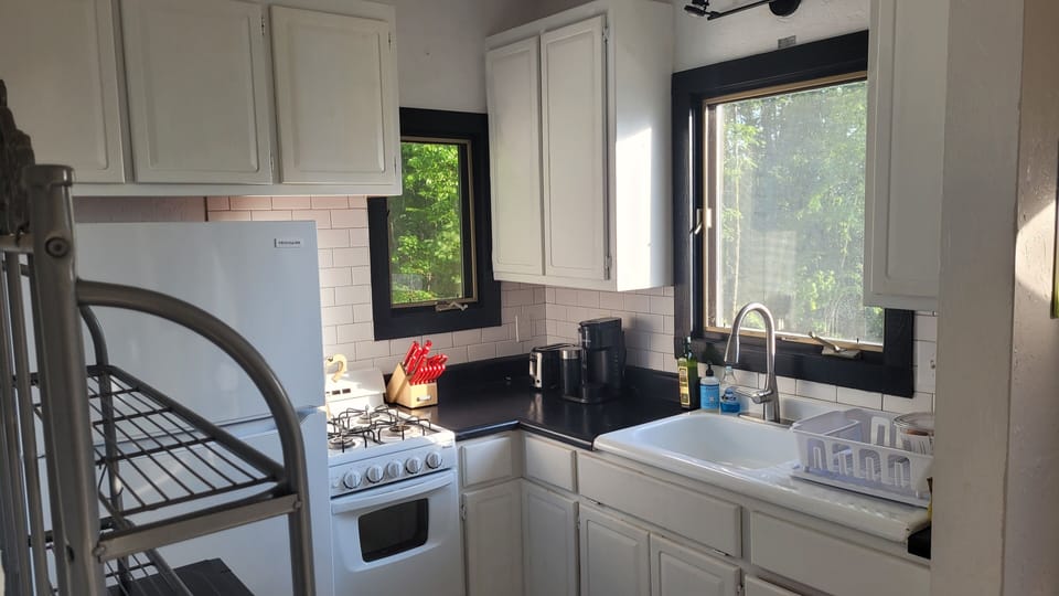 Cute little kitchen
