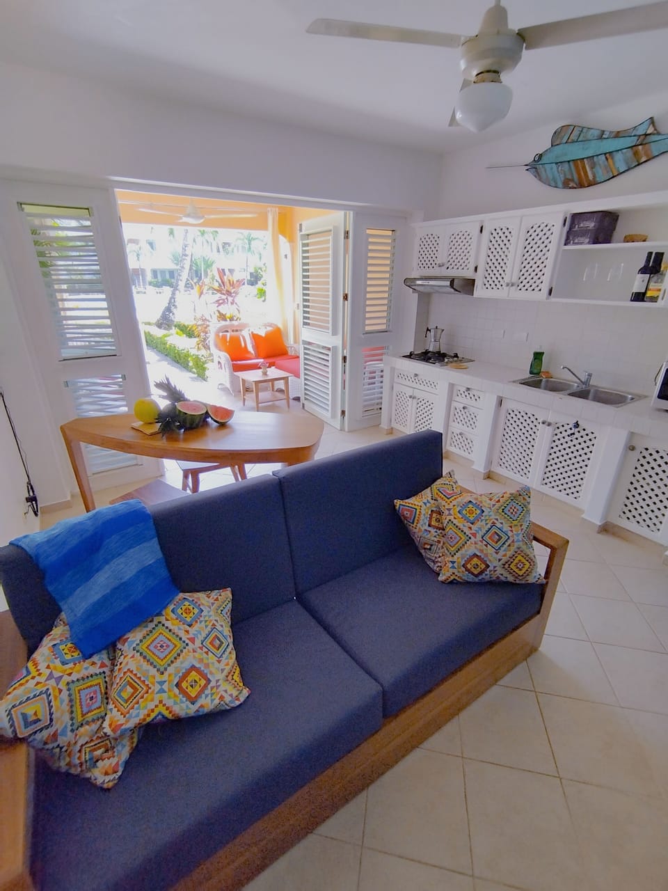 Living area