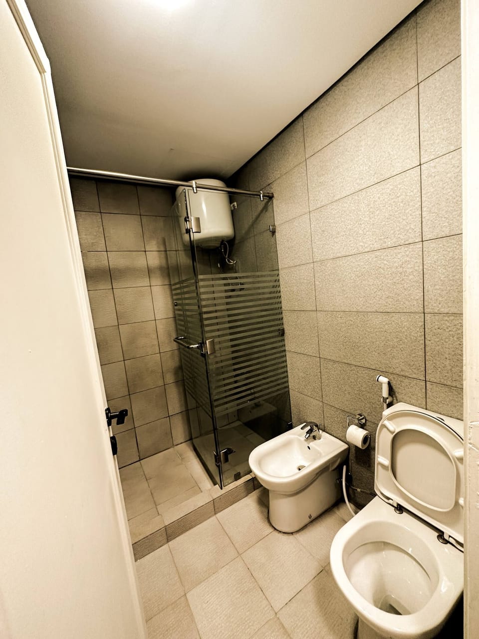 Apartment, 1 Bedroom, Accessible, Smoking | Bathroom