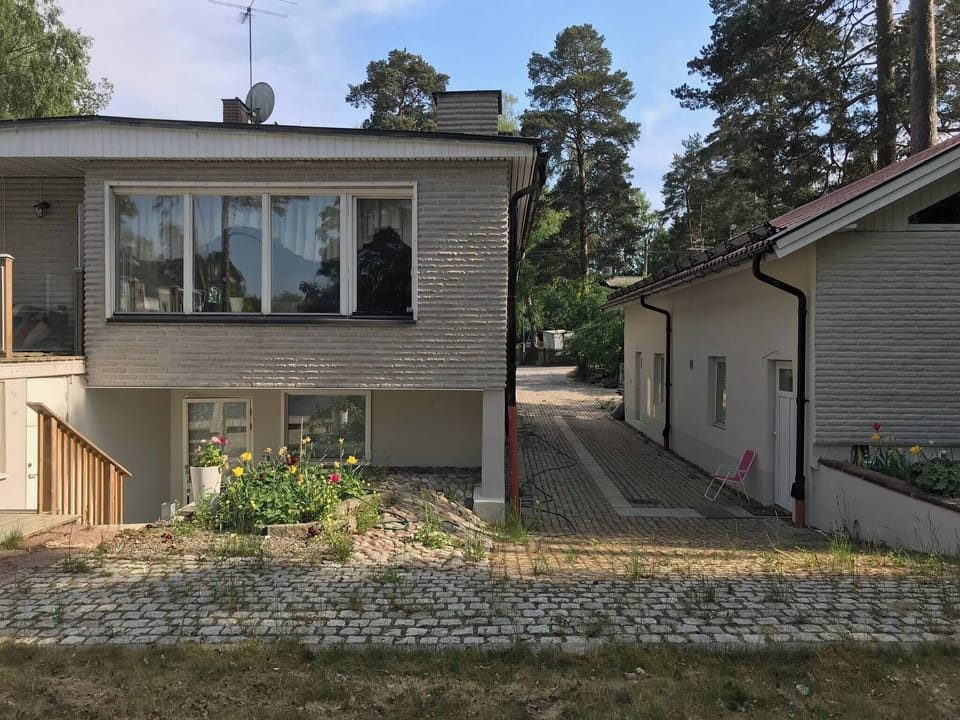 Charming Studio Flat In Sollentuna, Stockholm Apartment in Stockholm