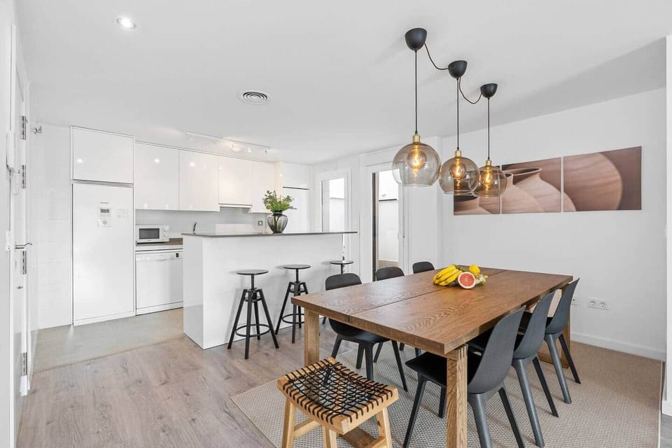 comedor y cocina