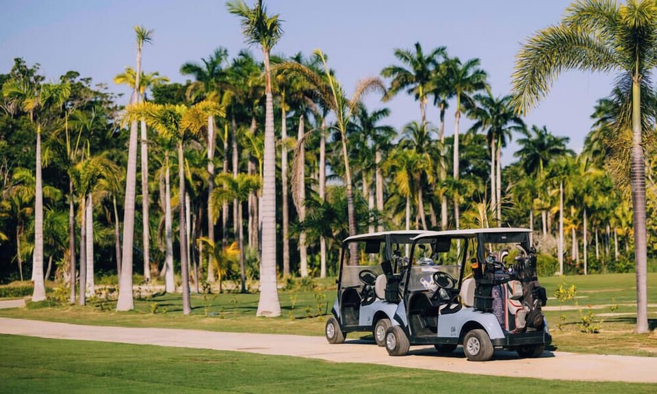 Golf Course on the Peninsula