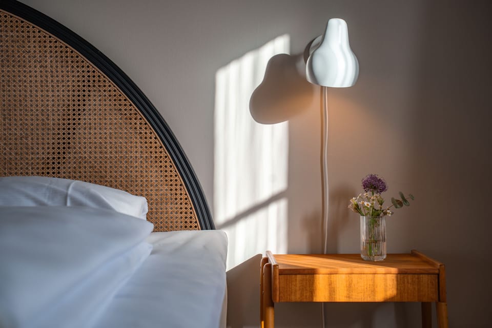 Standard Double Room with Shared Bathroom | Hypo-allergenic bedding, iron/ironing board, free WiFi