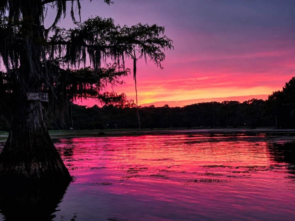 Caddo Sunset