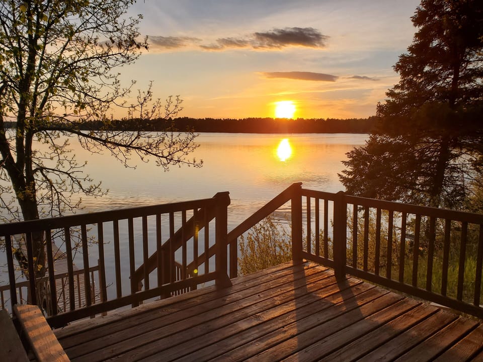 Lake Deck