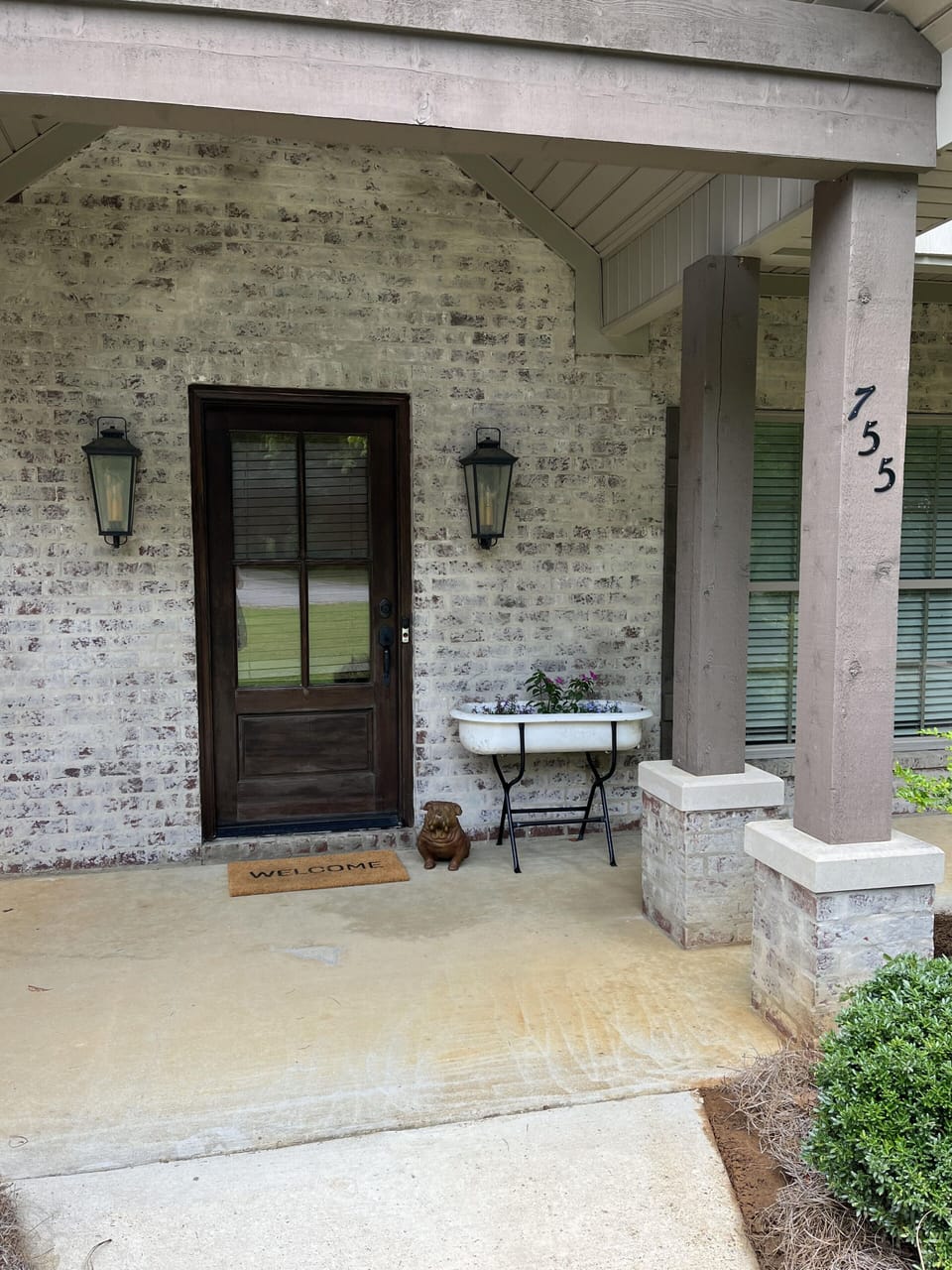 Exterior detail
