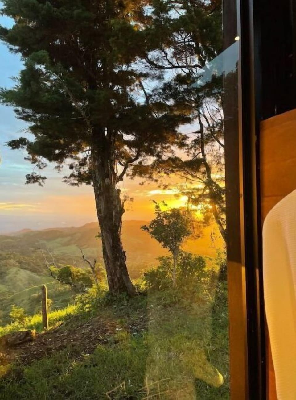 View from property