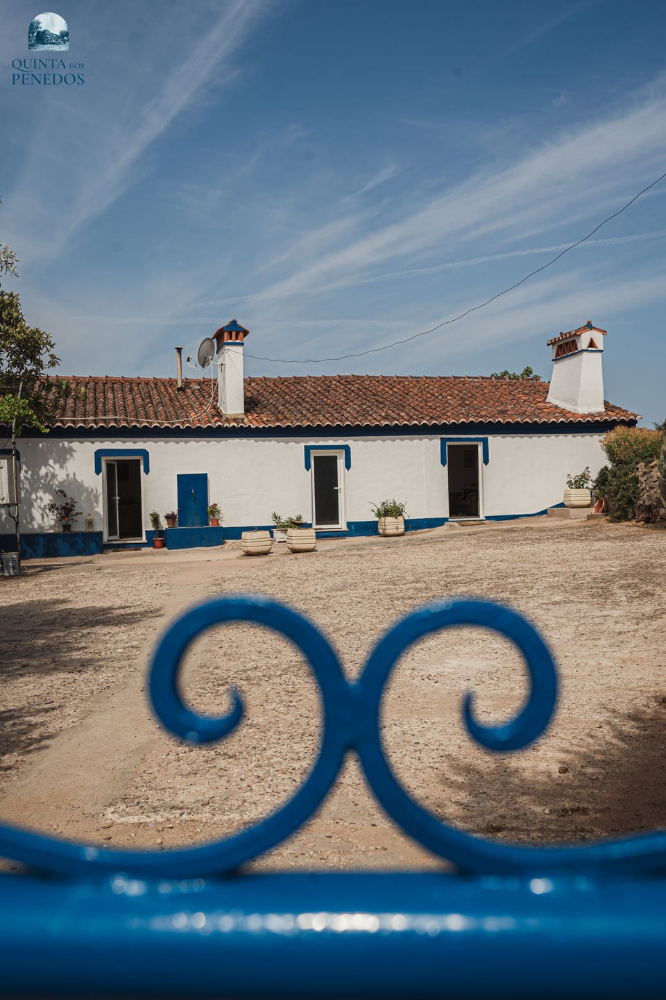 Páteo da frente