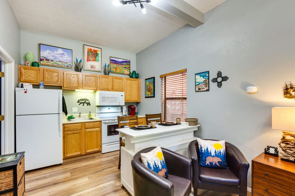 Kitchen & Dining Area | Cooking Basics