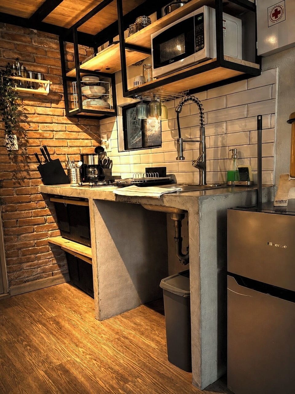 Design Cabin | Private kitchen | Coffee/tea maker