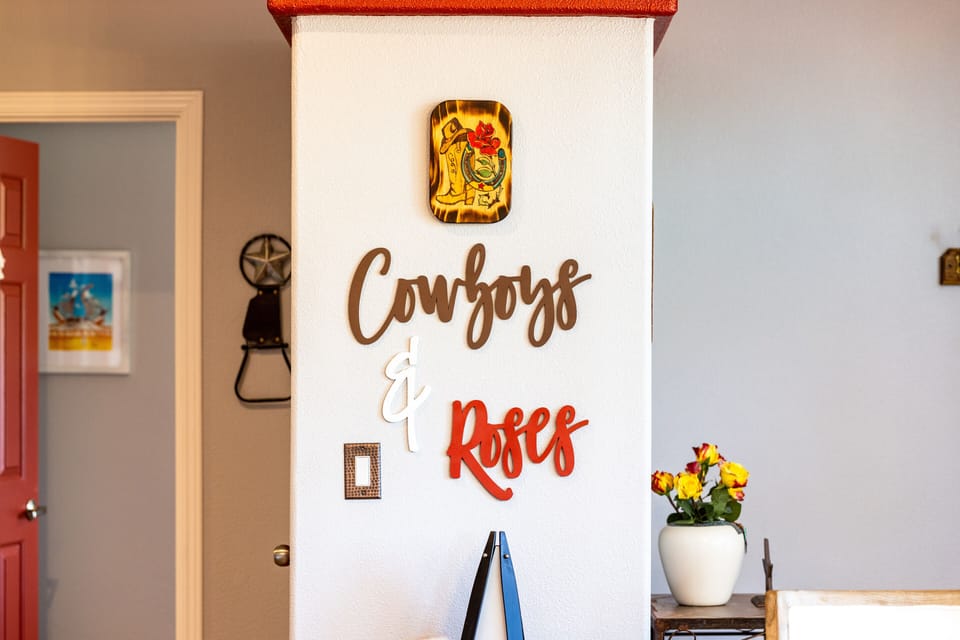 Cowboys & Roses logo