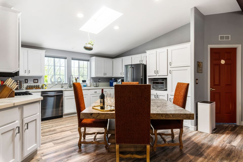 The kitchen
