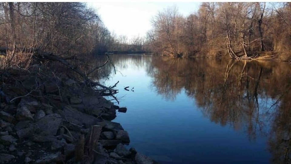 Another view of the river