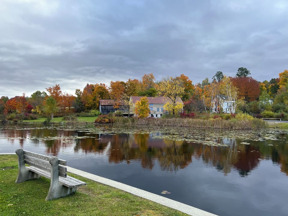 Star Lake in Belmont
