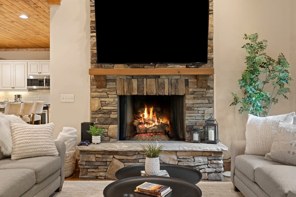 Relax before the roaring gas fire, play a little xbox, or have family game night.